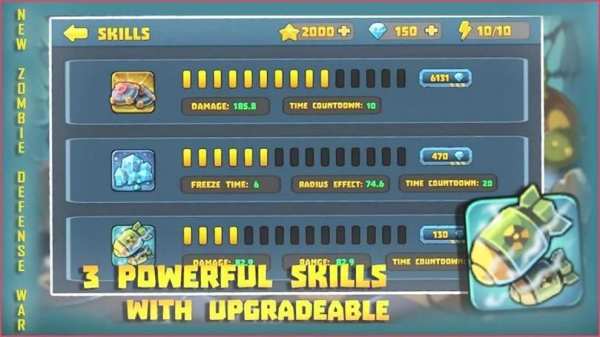 New Zombie Defense War screenshot 3