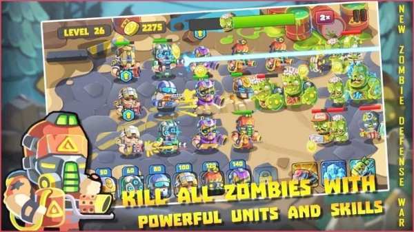 New Zombie Defense War screenshot 4