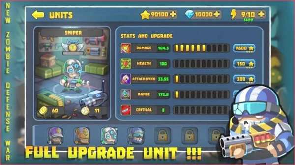 New Zombie Defense War screenshot 1