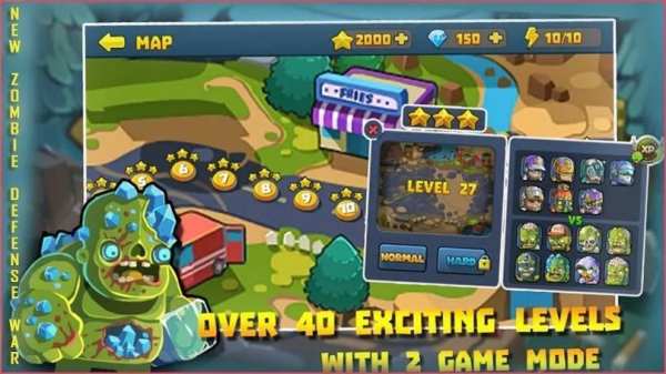 New Zombie Defense War screenshot 2