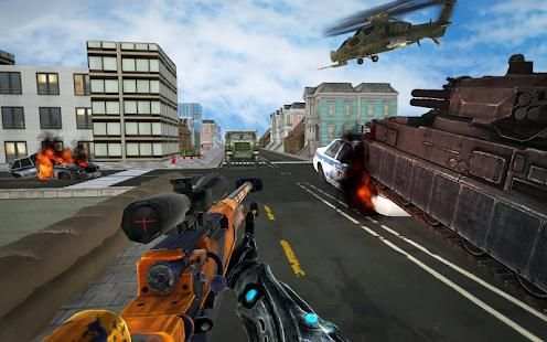 Spider Sniper- Amazing 3D Shooting screenshot 13
