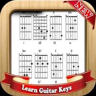 Learn Guitar Keys screenshot 4