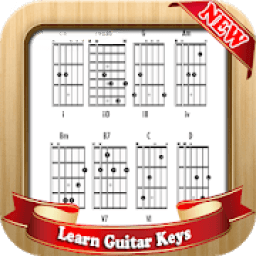 Learn Guitar Keys иконка