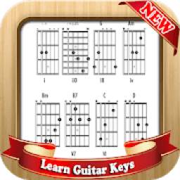 Learn Guitar Keys 1.0