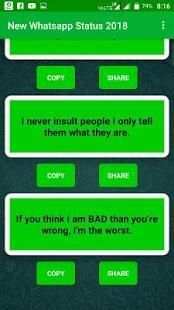 Best Whatsapp Status 2018 screenshot 4