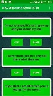Best Whatsapp Status 2018 screenshot 3