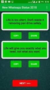 Best Whatsapp Status 2018 screenshot 2