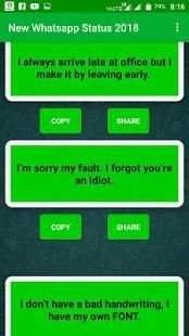Best Whatsapp Status 2018 screenshot 1