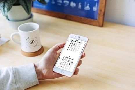 Learn Guitar Keys screenshot 2