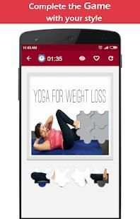Yoga for Weight Loss screenshot 1