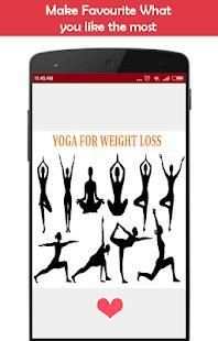 Yoga for Weight Loss screenshot 4