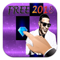 ikon Daddy Yankee In Piano Tiles