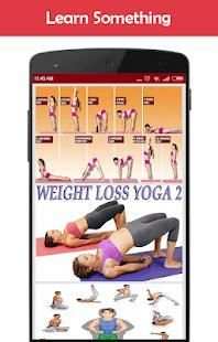 Yoga for Weight Loss screenshot 2