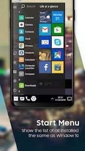 Windows 10 Computer Launcher for Android screenshot 4
