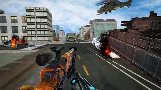 Spider Sniper- Amazing 3D Shooting screenshot 19