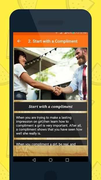 How To Talk To Girls Tips & Tricks скриншот 6