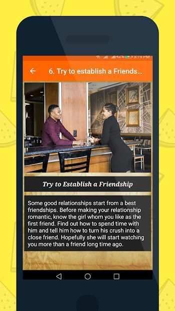 How To Talk To Girls Tips & Tricks скриншот 2