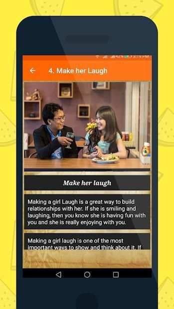 How To Talk To Girls Tips & Tricks скриншот 4