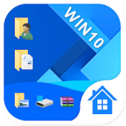 Windows 10 Computer Launcher for Android आइकन