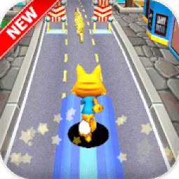 Talking Cat Subway Rush : Pet Runner आइकन