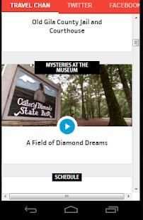 TRAVEL CHANNEL screenshot 4
