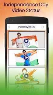 Independence Day Video Status स्क्रीनशॉट 2