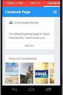TRAVEL CHANNEL screenshot 1