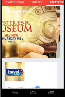 TRAVEL CHANNEL screenshot 2