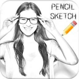 Pencil Sketch Photo Editor - Color Drawing Effect आइकन
