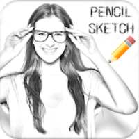 Pencil Sketch Photo Editor - Color Drawing Effect