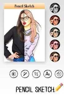 Pencil Sketch Photo Editor - Color Drawing Effect स्क्रीनशॉट 5