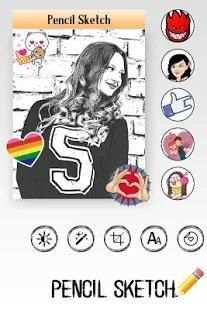 Pencil Sketch Photo Editor - Color Drawing Effect स्क्रीनशॉट 2