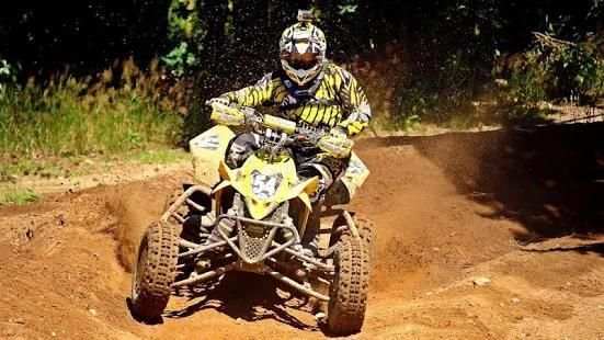 Quad Bike ATV Racing Wallpaper screenshot 18