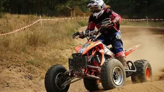 Quad Bike ATV Racing Wallpaper screenshot 10