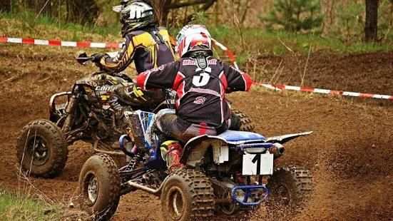 Quad Bike ATV Racing Wallpaper screenshot 2