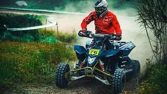 Quad Bike ATV Racing Wallpaper screenshot 29