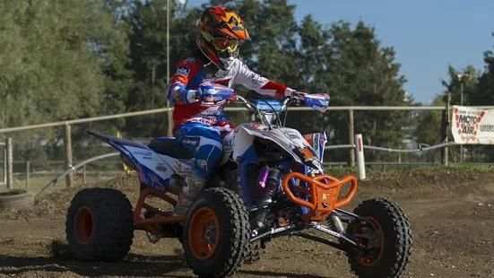 Quad Bike ATV Racing Wallpaper screenshot 6