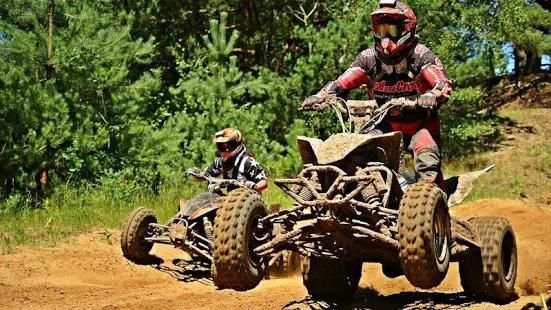 Quad Bike ATV Racing Wallpaper screenshot 21