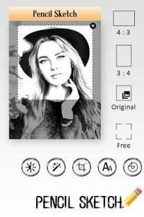 Pencil Sketch Photo Editor - Color Drawing Effect स्क्रीनशॉट 4