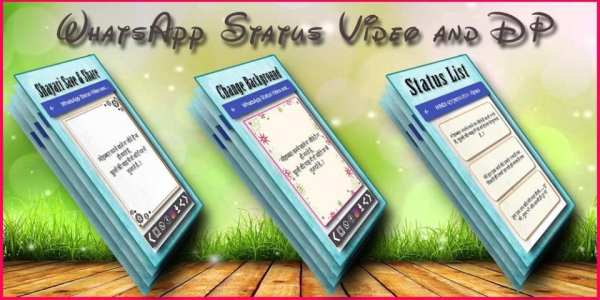 WhatsApp Status Video and DP : Shayari and Quotes screenshot 3