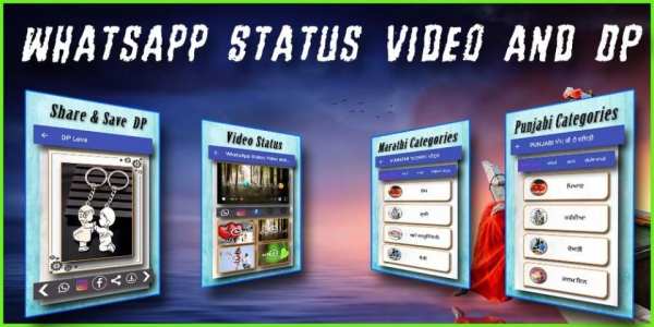 WhatsApp Status Video and DP : Shayari and Quotes screenshot 4