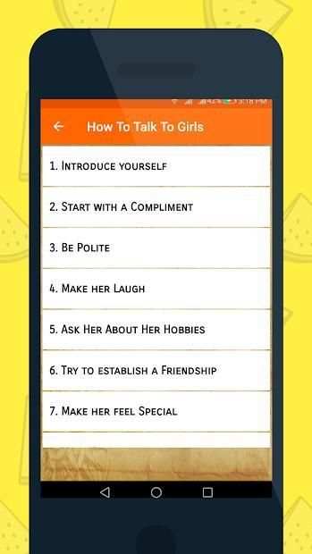 How To Talk To Girls Tips & Tricks скриншот 8