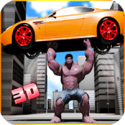 Incredible Bulk Hero Monster City Battle icon