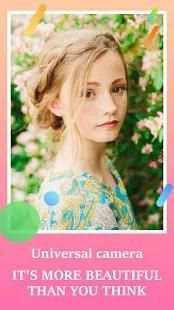 Sticker Selfie Camera-Photo Collage, Beauty Camera screenshot 6