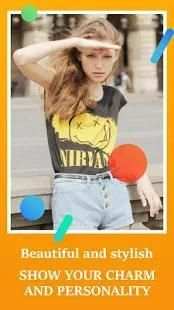 Sticker Selfie Camera-Photo Collage, Beauty Camera screenshot 5