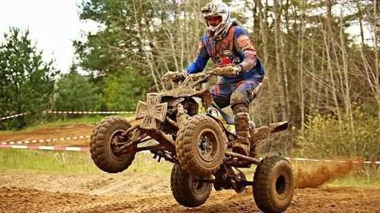 Quad Bike ATV Racing Wallpaper screenshot 32