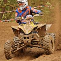 Quad Bike ATV Racing Wallpaper