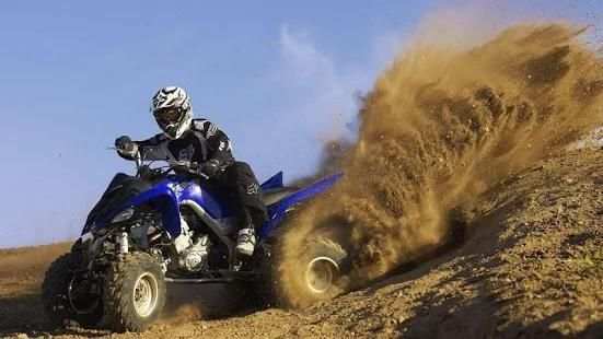 Quad Bike ATV Racing Wallpaper screenshot 24