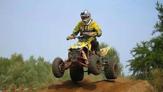 Quad Bike ATV Racing Wallpaper screenshot 19