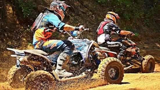 Quad Bike ATV Racing Wallpaper screenshot 14